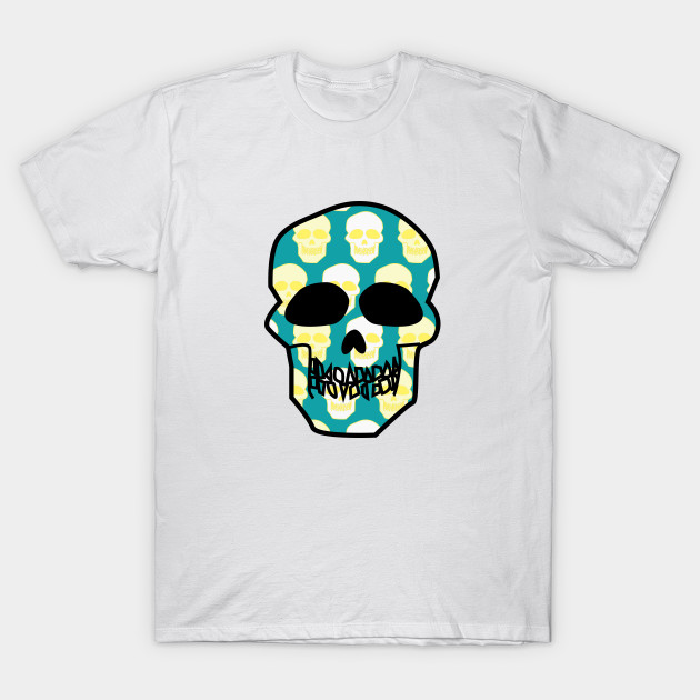 Skulls cranium T-Shirt-TOZ